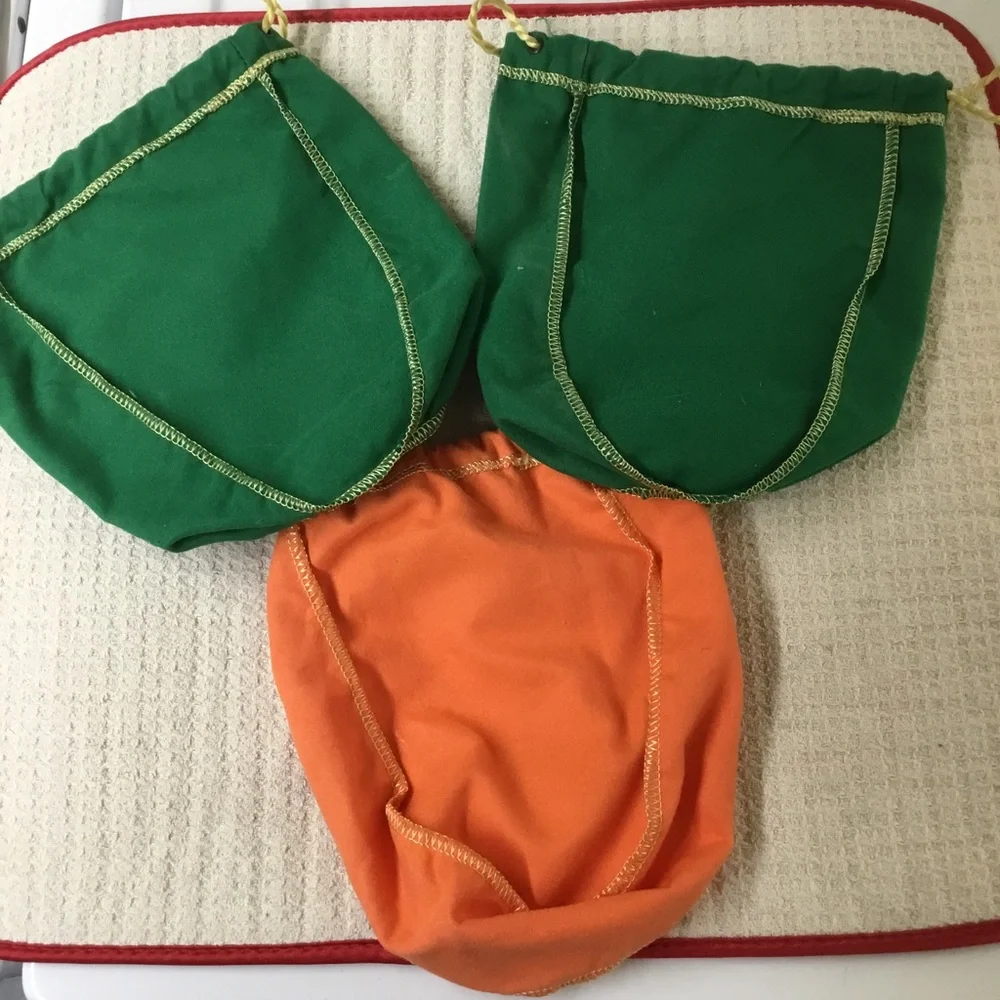 Three Crown Royal Bags